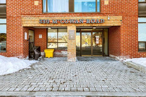 Photo 1 at 307 - 330 Mccowan Road, Eglinton East, Toronto