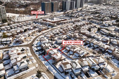 Photo 6 at 42 Kay Drive, Jamestown, Toronto