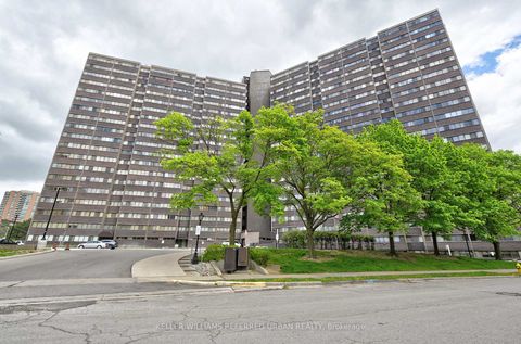 Photo 1 at 1411 - 11 Wincott Drive, The Westway, Toronto