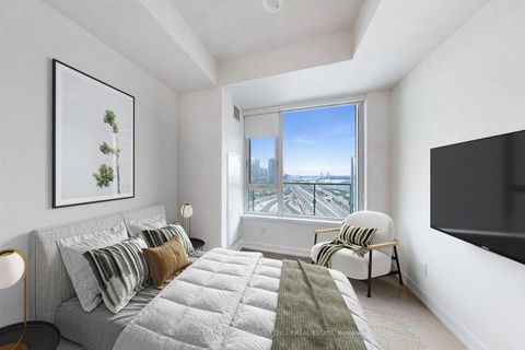 Photo 5 at 2111 - 1928 Lake Shore Boulevard W, Swansea, Toronto