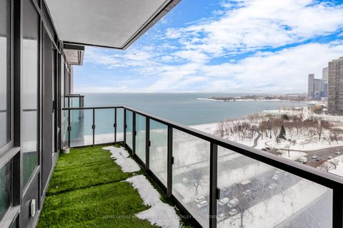 Photo 14 at 2111 - 1928 Lake Shore Boulevard W, Swansea, Toronto