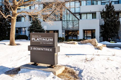 Photo 1 at 1605 - 3 Rowntree Road, Jamestown, Toronto