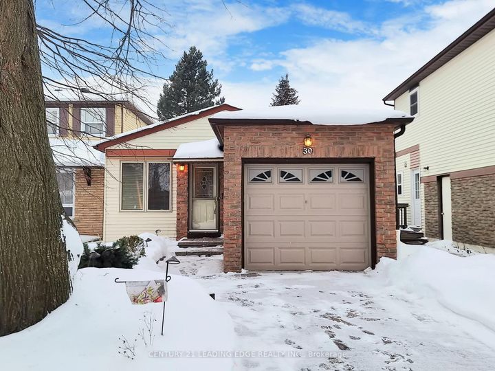 Photo 1 at 30 Madsen Crescent, Markville, Markham