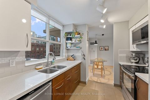 Photo 7 at 412 - 323 Richmond Street E, Moss Park, Toronto