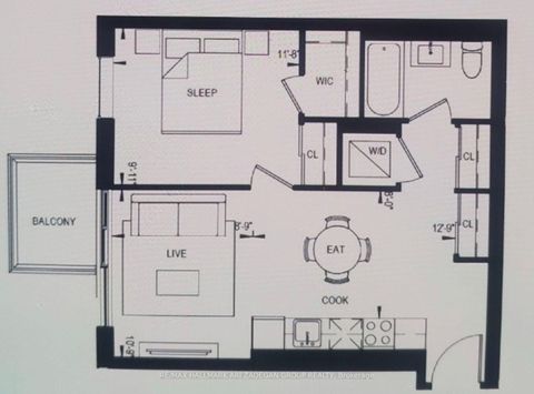 Photo 12 at 806 - 1050 Eastern Avenue S, The Beaches, Toronto