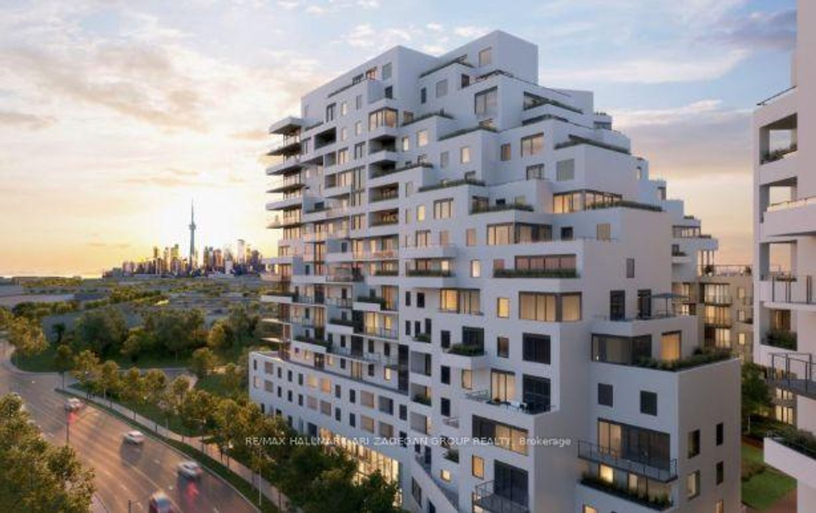 806 - 1050 Eastern Avenue S, The Beaches, Toronto 