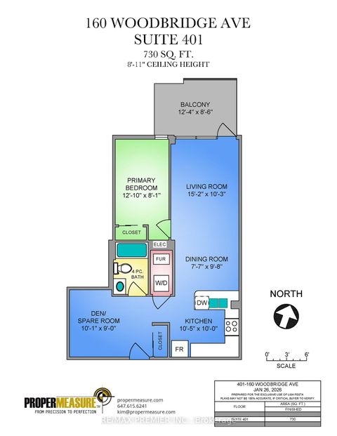 Photo 39 at 401 - 160 Woodbridge Avenue, West Woodbridge, Vaughan