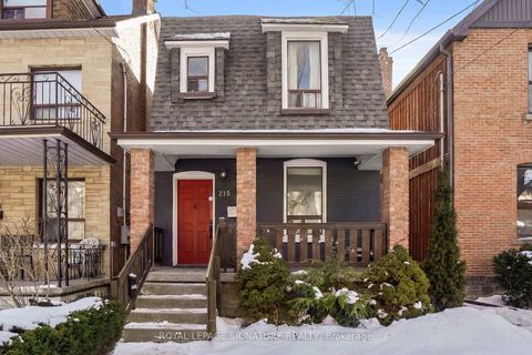 Photo 2 at 215 Yarmouth Road, Junction, Toronto