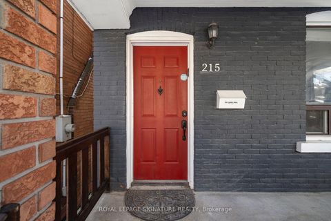 Photo 4 at 215 Yarmouth Road, Junction, Toronto