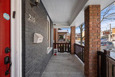 Photo 5 at 215 Yarmouth Road, Junction, Toronto