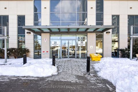 Photo 2 at 2604 - 20 Meadowglen Place, Woburn, Toronto