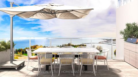 Photo 13 at PH #1701 - 1050 Eastern Avenue, The Beaches, Toronto