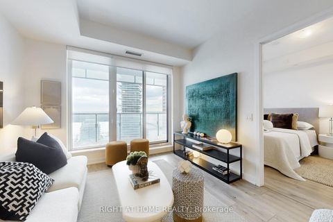 Photo 9 at 1710 - 28 Freeland Street, Waterfront Communities C8, Toronto