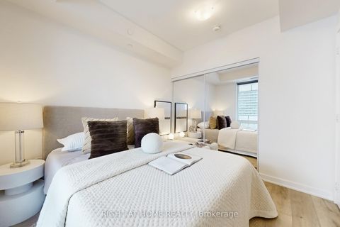Photo 21 at 1710 - 28 Freeland Street, Waterfront Communities C8, Toronto
