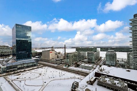 Photo 28 at 1710 - 28 Freeland Street, Waterfront Communities C8, Toronto