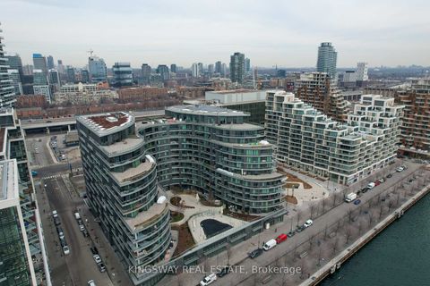 Photo 1 at PH33 - 1 Edgewater Drive, Waterfront Communities C8, Toronto