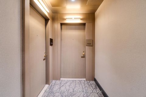 Photo 5 at PH33 - 1 Edgewater Drive, Waterfront Communities C8, Toronto