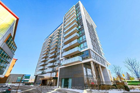 Photo 1 at 313 - 10 De Boers Drive, York University Heights, Toronto