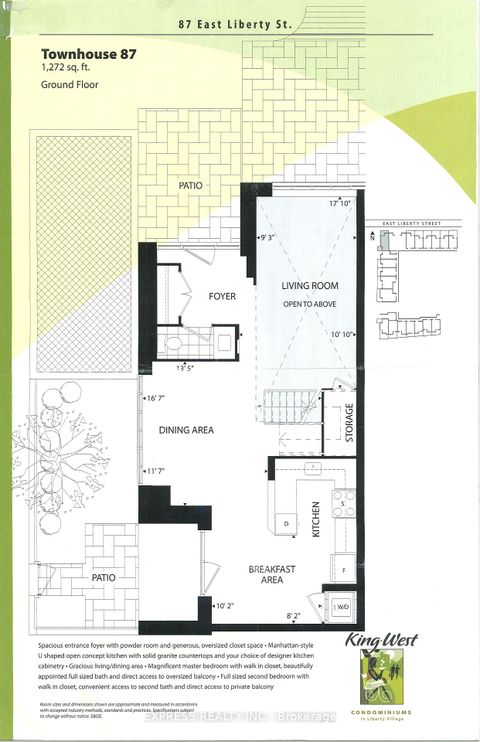 Photo 22 at TH87 - 85 East Liberty Street, Niagara, Toronto