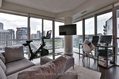 Photo 8 at 1103 - 20 Bruyeres Mews, Niagara, Toronto