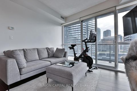 Photo 9 at 1103 - 20 Bruyeres Mews, Niagara, Toronto