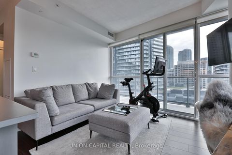 Photo 10 at 1103 - 20 Bruyeres Mews, Niagara, Toronto