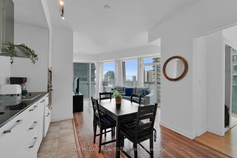 Photo 1 at 2307 - 12 York Street, Waterfront Communities C1, Toronto