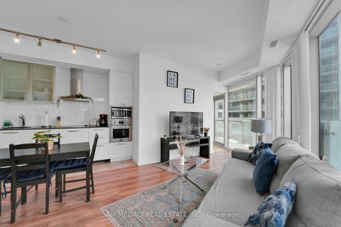 Photo 5 at 2307 - 12 York Street, Waterfront Communities C1, Toronto