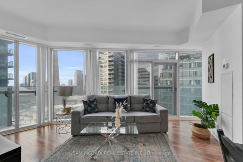 Photo 6 at 2307 - 12 York Street, Waterfront Communities C1, Toronto