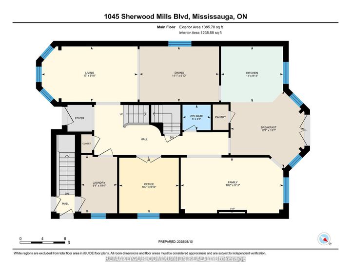 Photo 46 at 1045 Sherwood Mills Boulevard, East Credit, Mississauga
