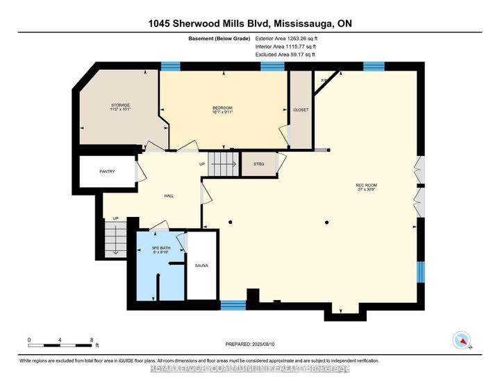 Photo 48 at 1045 Sherwood Mills Boulevard, East Credit, Mississauga