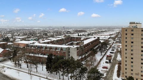 Photo 1 at 126 - 10 Eddystone Avenue, Jane Heights, Toronto