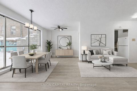 Photo 4 at 126 - 10 Eddystone Avenue, Jane Heights, Toronto