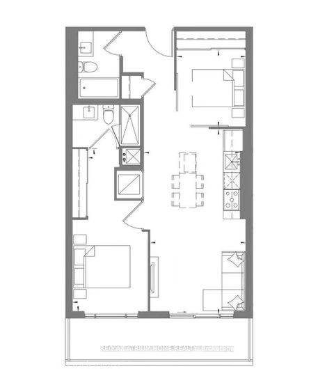 Photo 33 at 722 - 2799 Kingston Road, Cliffcrest, Toronto