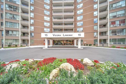 Photo 0 at 1004 - 15 Vicora Linkway Way, Flemingdon Park, Toronto