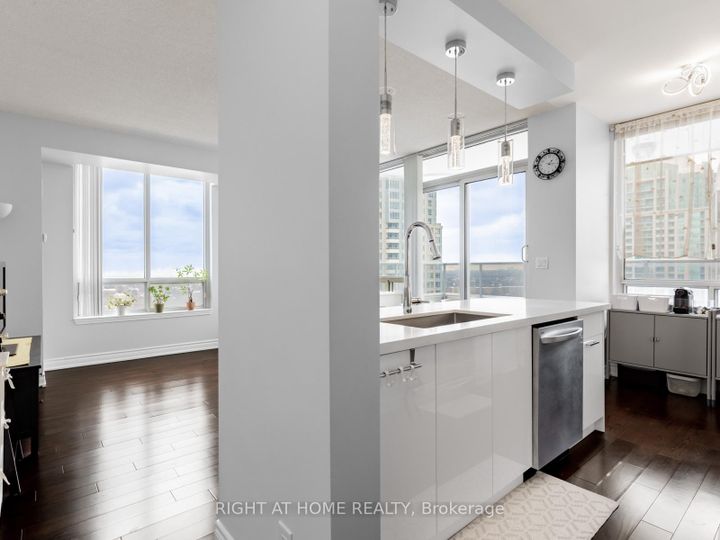 Photo 3 at 1909 - 8 Rean Drive, Bayview Village, Toronto