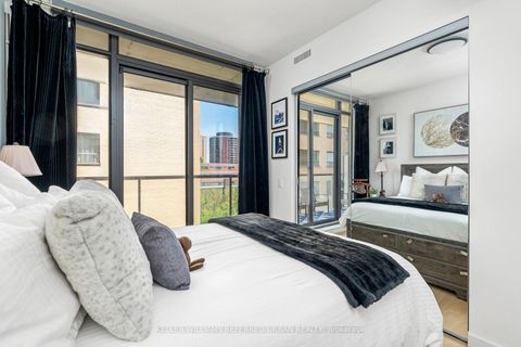 Photo 11 at 402 - 81 Wellesley Street E, Yonge Corridor, Toronto