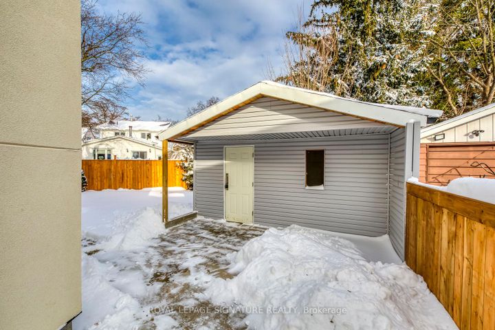 Photo 44 at 24 Merritt Road, Parkview, Toronto