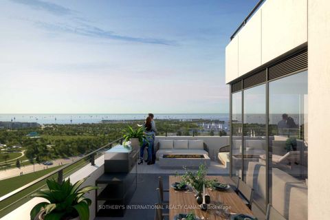 Photo 1 at 1704 - 1050 Eastern Avenue, Coxwell, Toronto