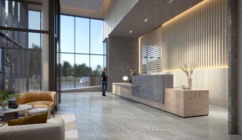 Photo 2 at 1704 - 1050 Eastern Avenue, Coxwell, Toronto