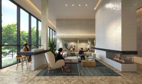 Photo 4 at 1704 - 1050 Eastern Avenue, Coxwell, Toronto