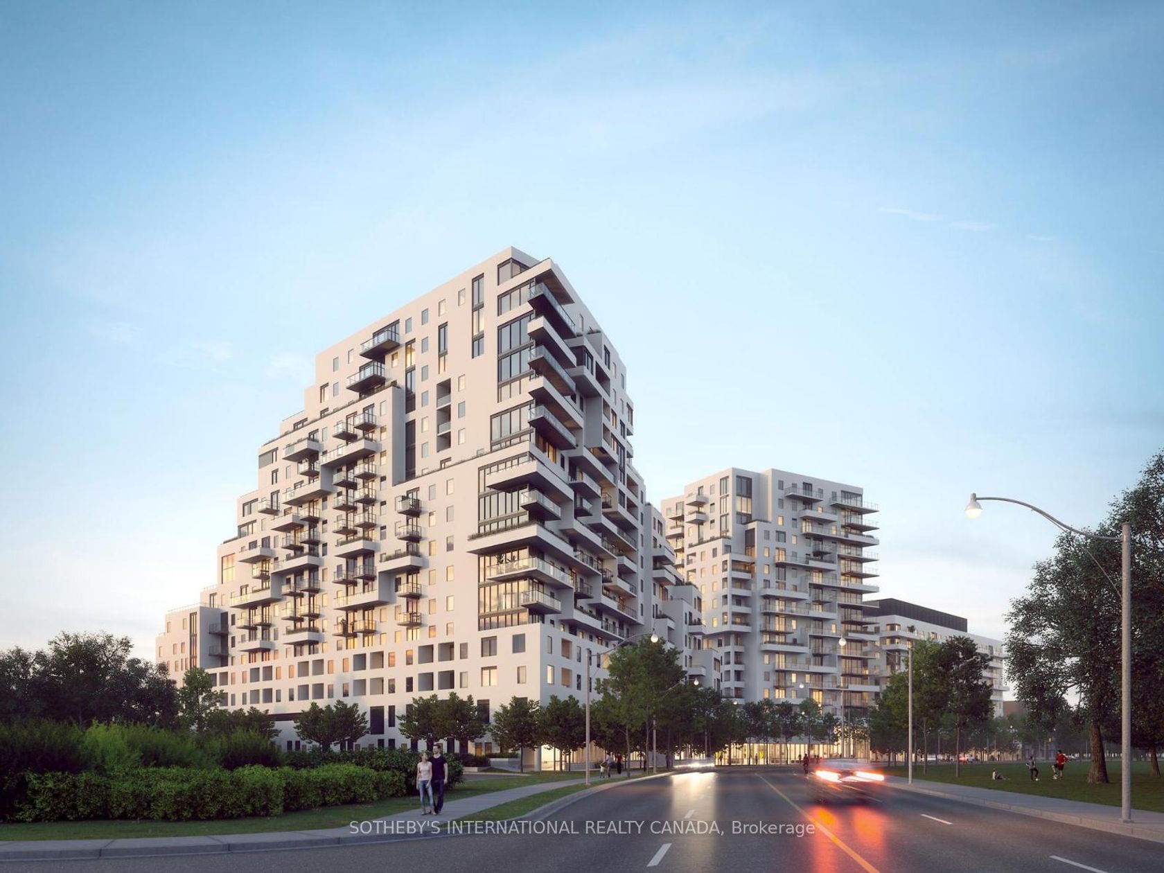 1704 - 1050 Eastern Avenue, Coxwell, Toronto 