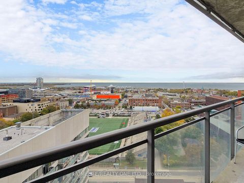 Photo 10 at 2003 - 38 Joe Shuster Way, South Parkdale, Toronto