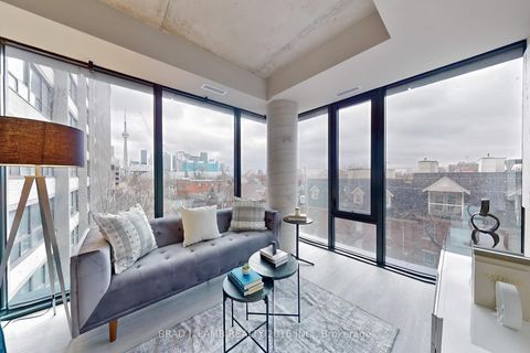 Photo 4 at 518 - 195 McCaul Street, Chinatown, Toronto