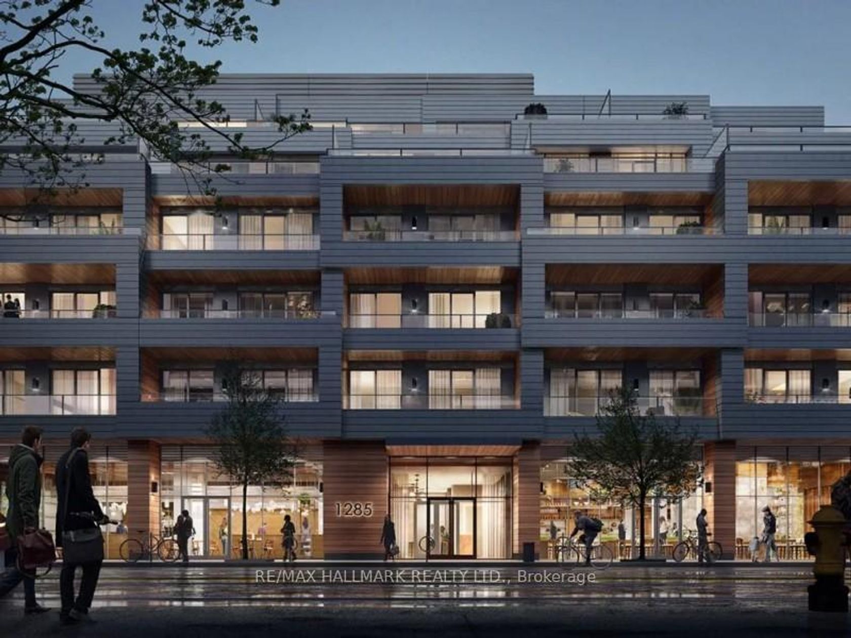 102 - 1285 Queen Street E, Coxwell, Toronto 