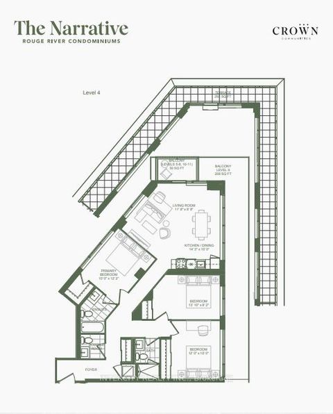 Photo 1 at 524 - 7439 Kingston Road, Rouge E11, Toronto