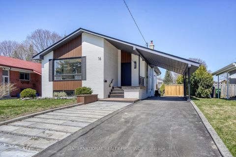 Photo 0 at 16 Paragon Road, The Westway, Toronto