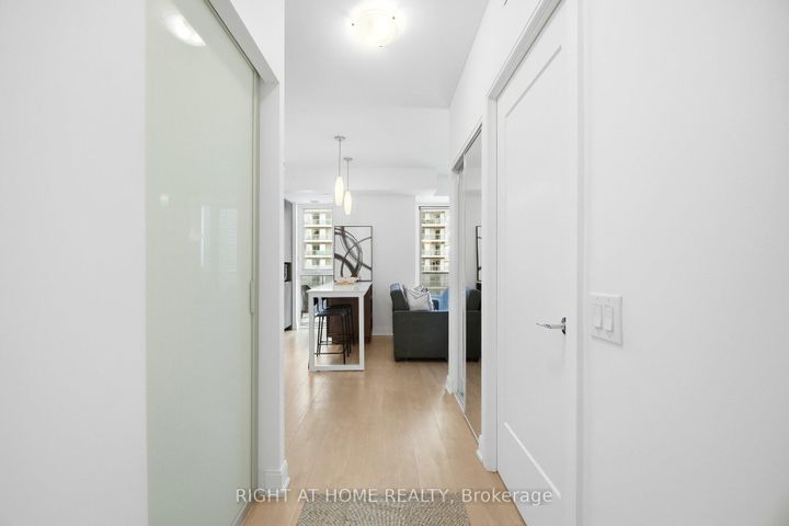 Photo 3 at 1008 - 70 Annie Craig Drive, Mimico, Toronto