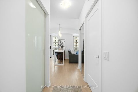 Photo 3 at 1008 - 70 Annie Craig Drive, Mimico, Toronto