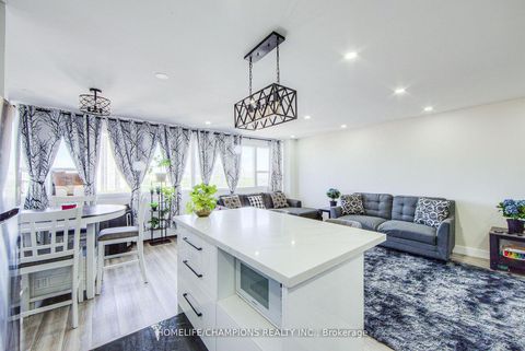 Photo 3 at 1210 - 100 Leeward Glenway, Flemingdon Park, Toronto